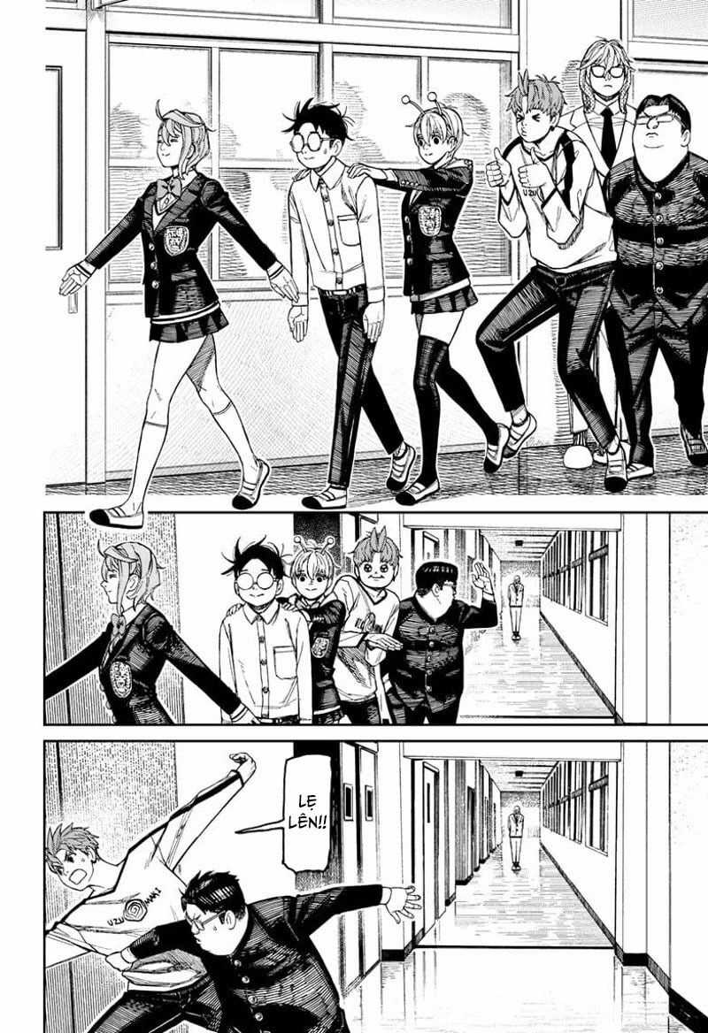 Dandadan!! Chapter 170 trang 18