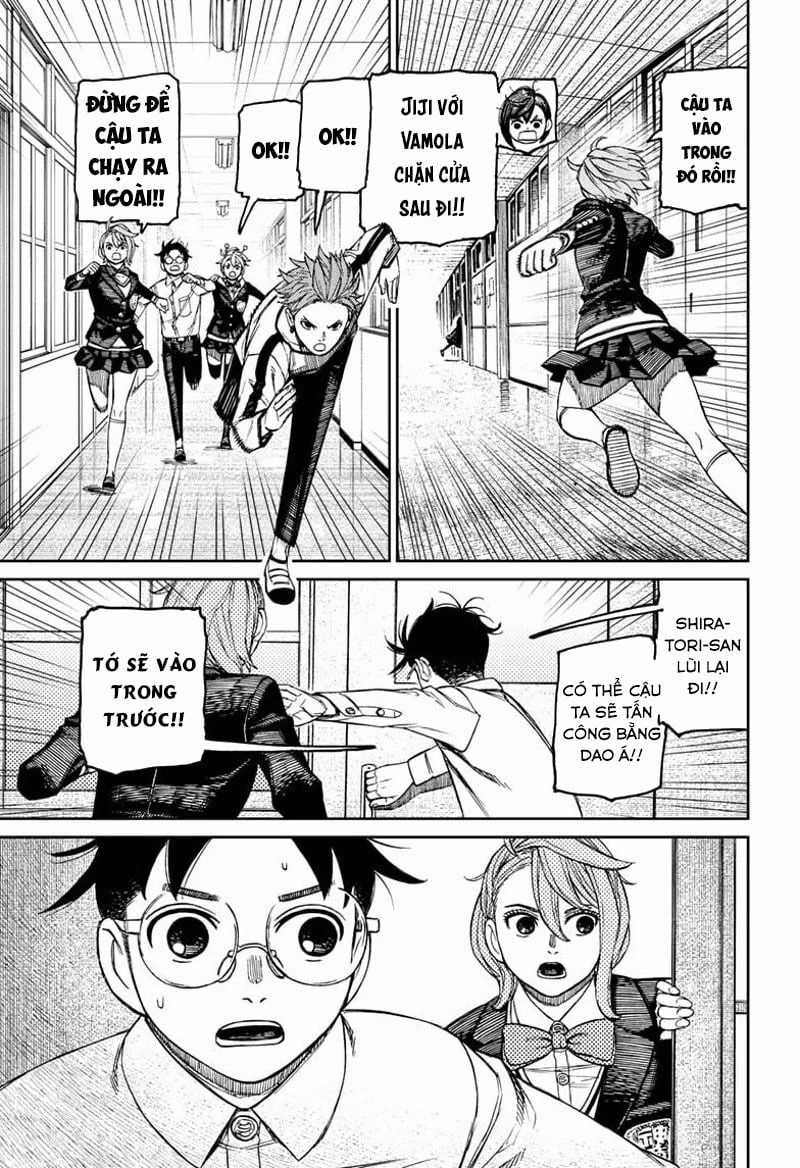 Dandadan!! Chapter 170 trang 19