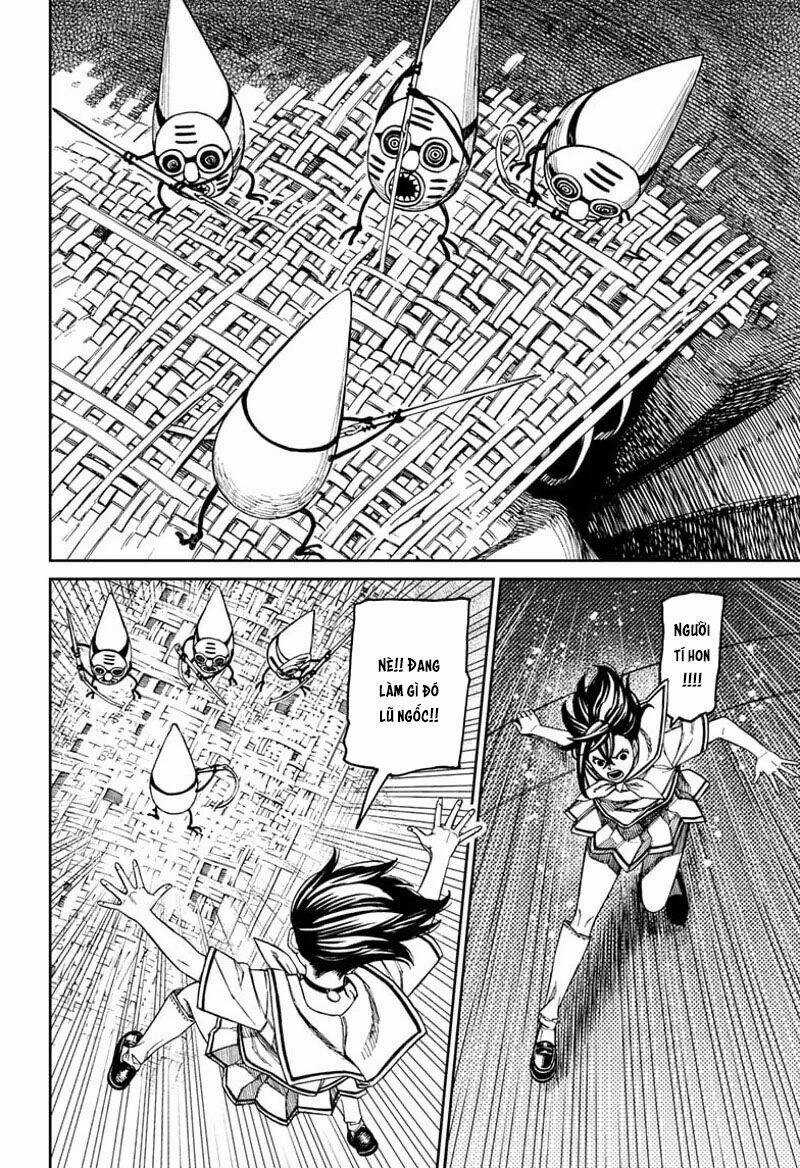 Dandadan!! Chapter 171 trang 10