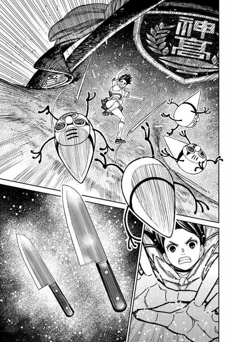 Dandadan!! Chapter 171 trang 11