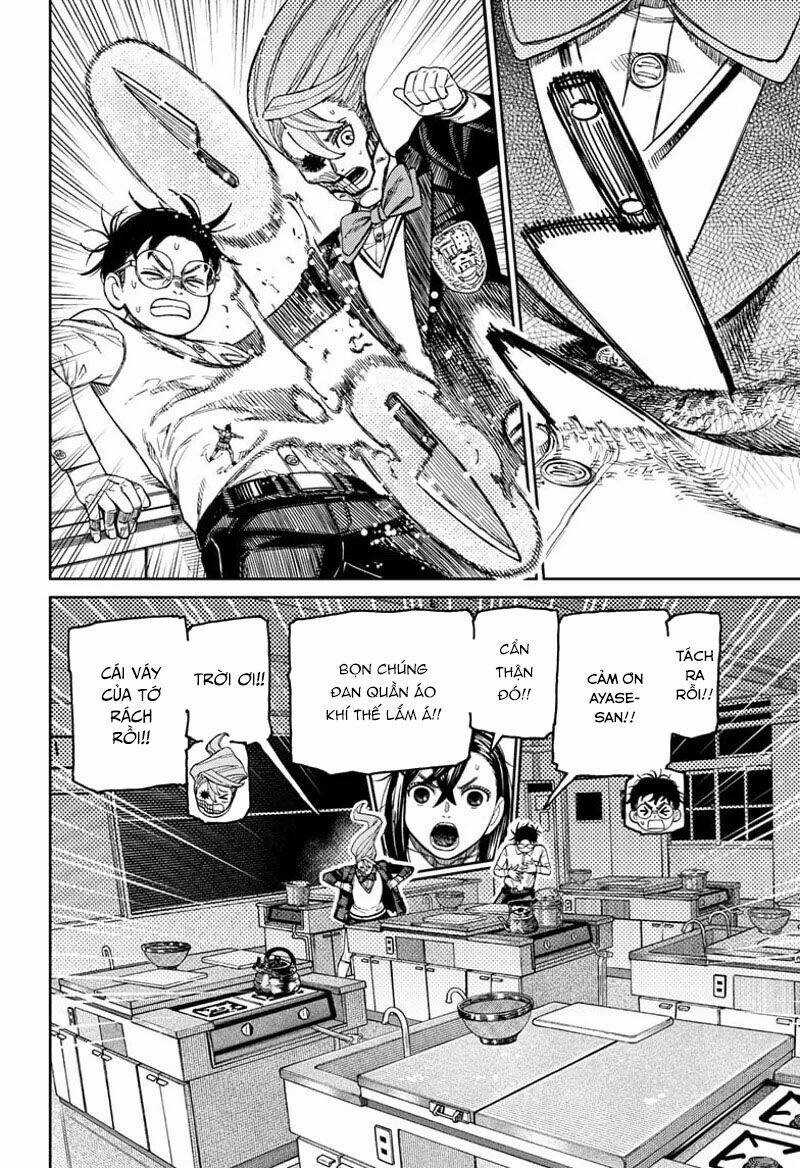 Dandadan!! Chapter 171 trang 12