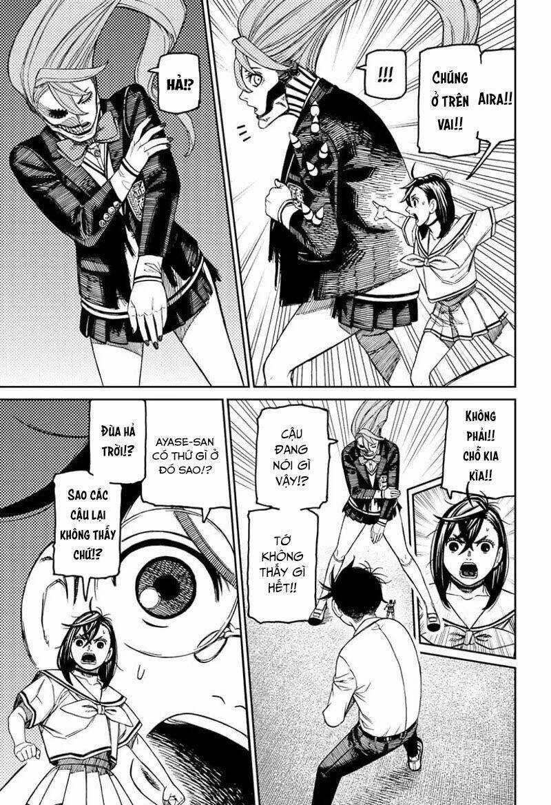 Dandadan!! Chapter 171 trang 13