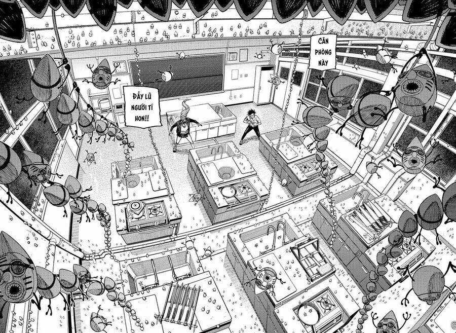 Dandadan!! Chapter 171 trang 14