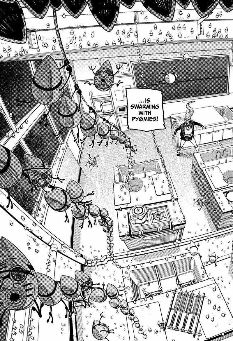 Dandadan!! Chapter 171 trang 15