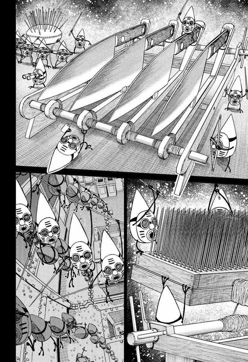 Dandadan!! Chapter 171 trang 16