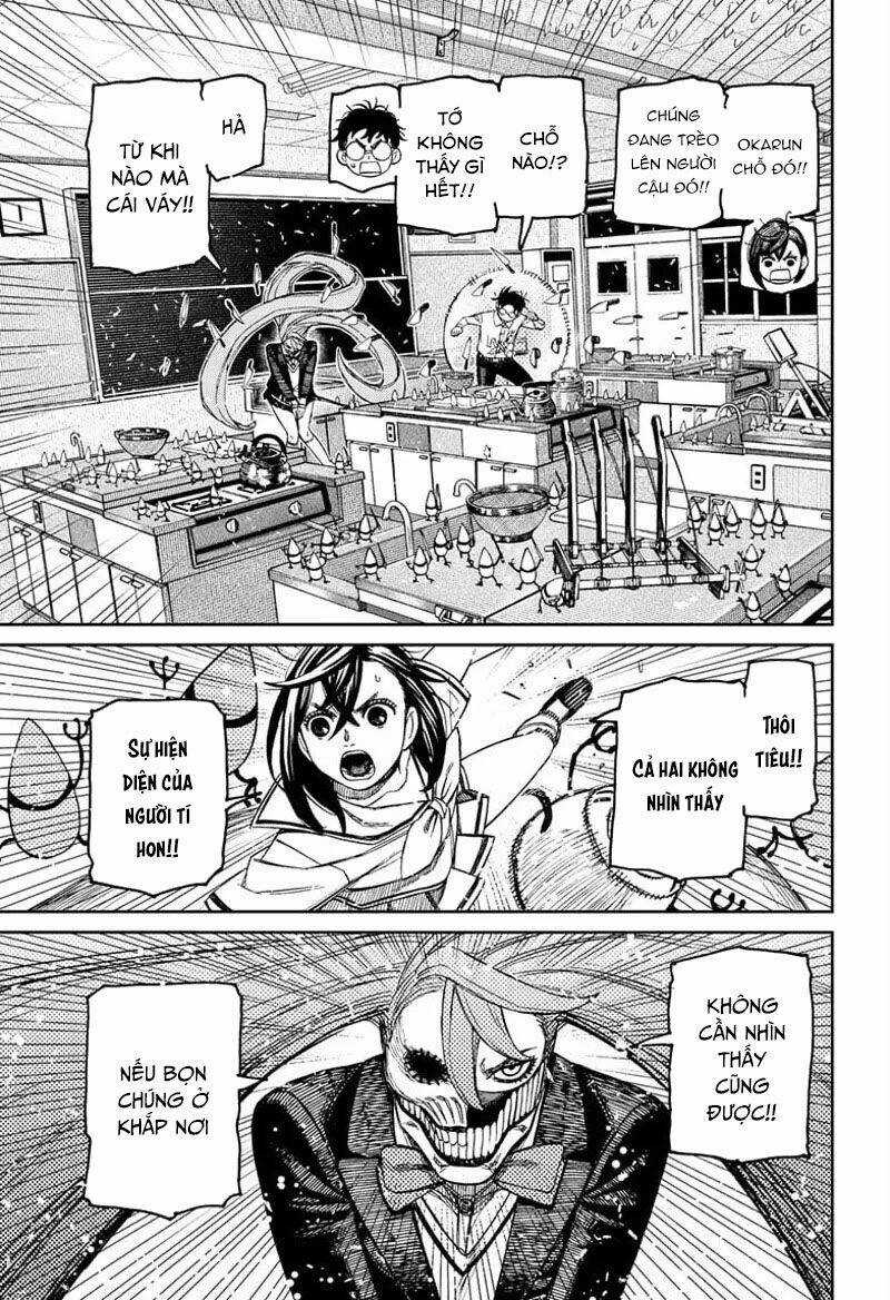 Dandadan!! Chapter 171 trang 17