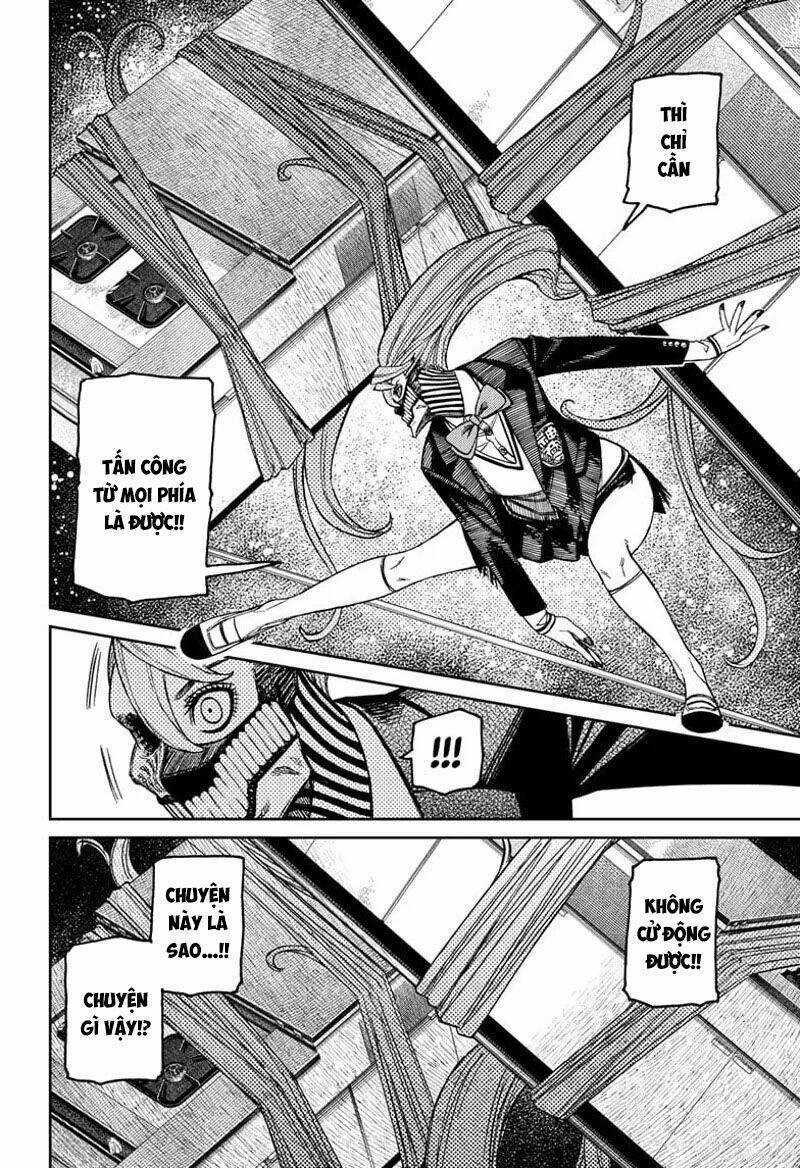 Dandadan!! Chapter 171 trang 18