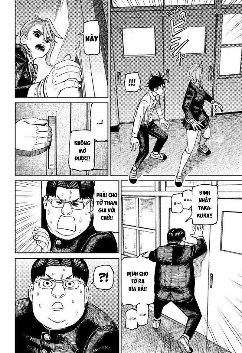 Dandadan!! Chapter 171 trang 2