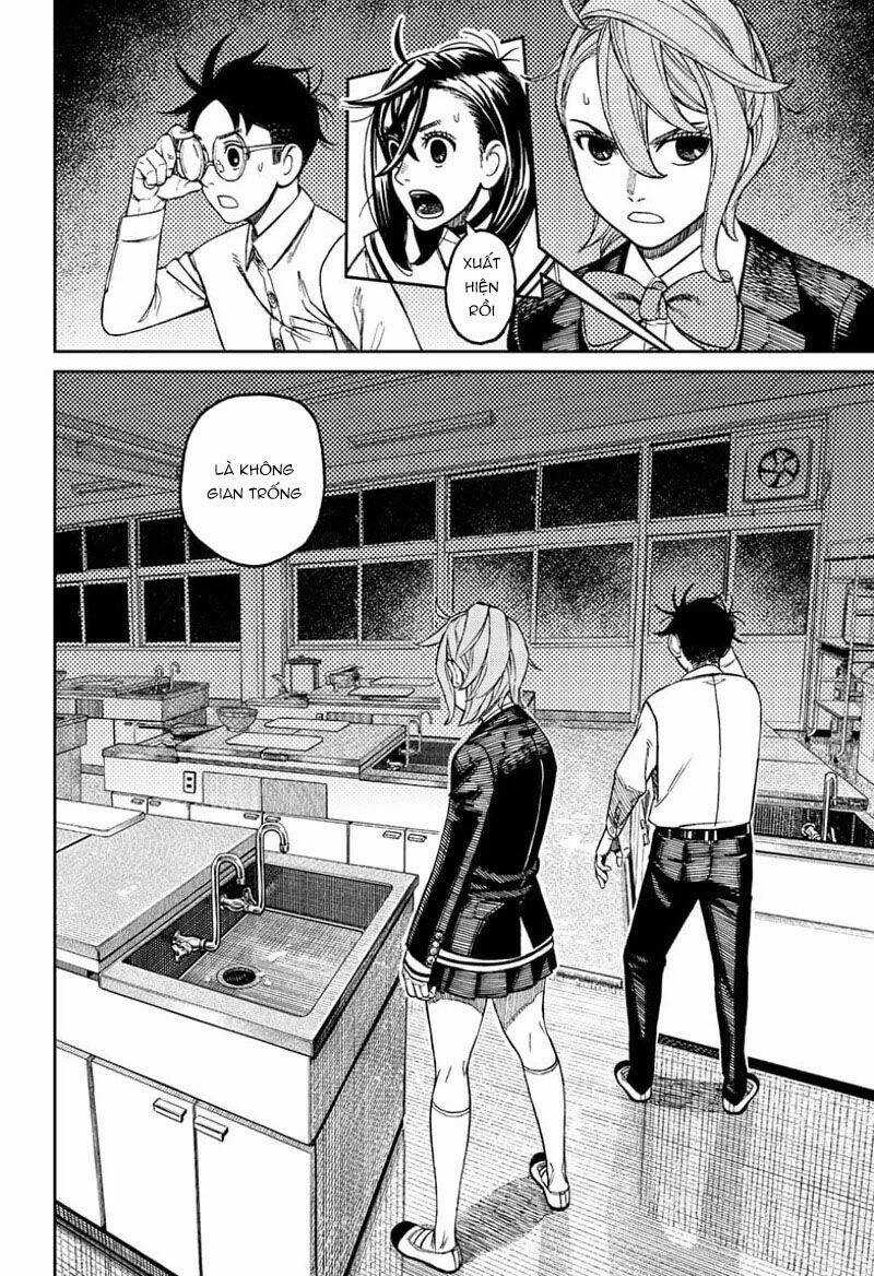 Dandadan!! Chapter 171 trang 4