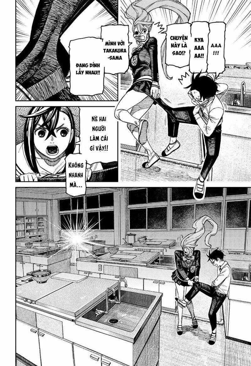 Dandadan!! Chapter 171 trang 6