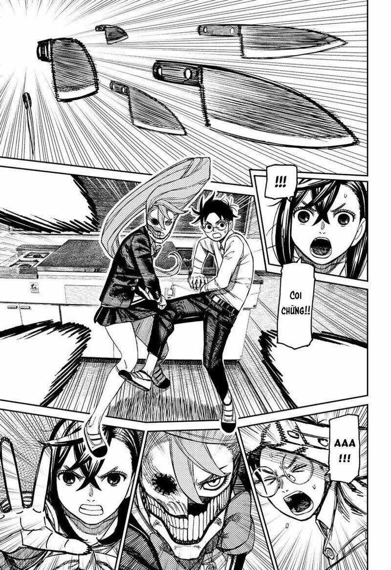 Dandadan!! Chapter 171 trang 7