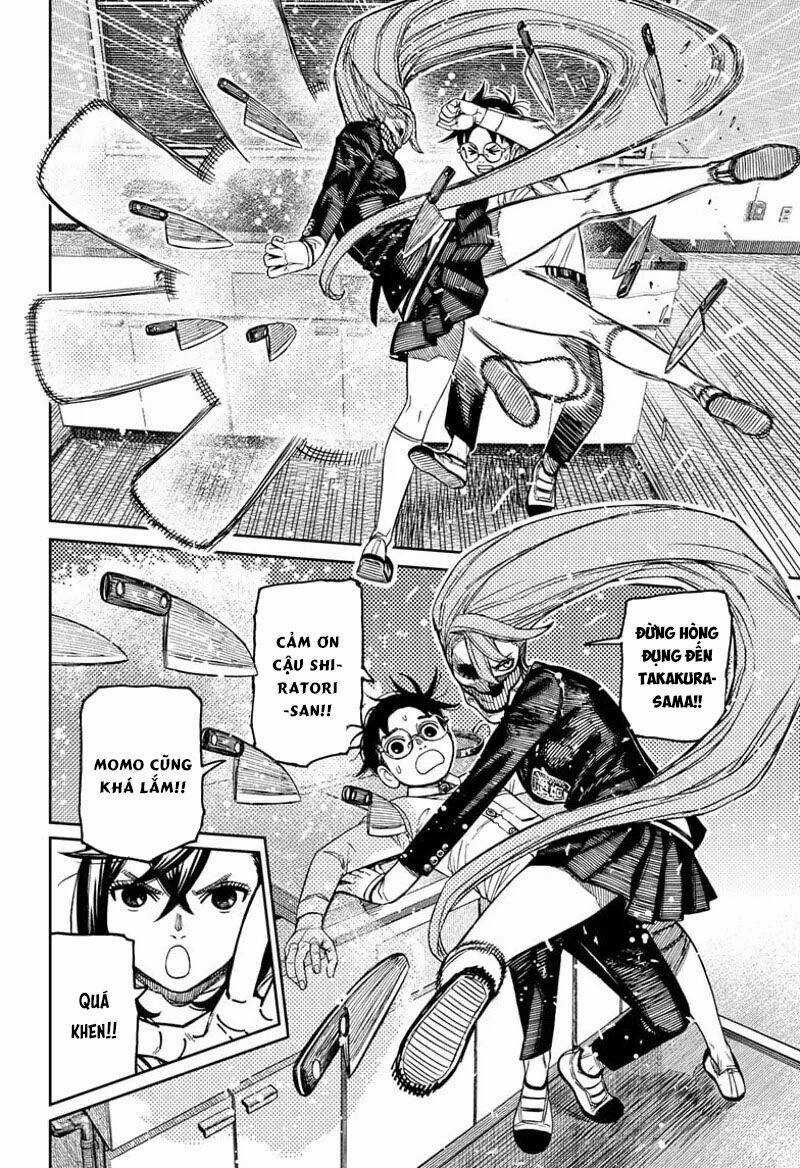 Dandadan!! Chapter 171 trang 8