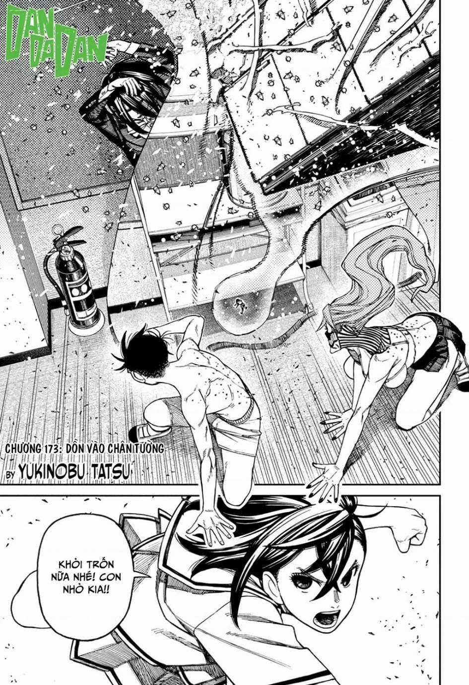 Dandadan!! Chapter 173 trang 1