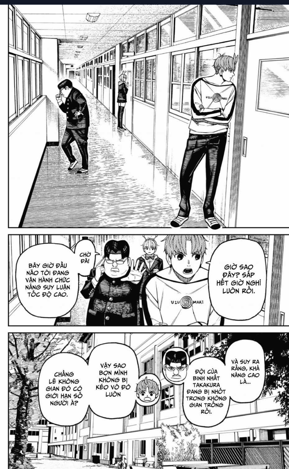 Dandadan!! Chapter 173 trang 10
