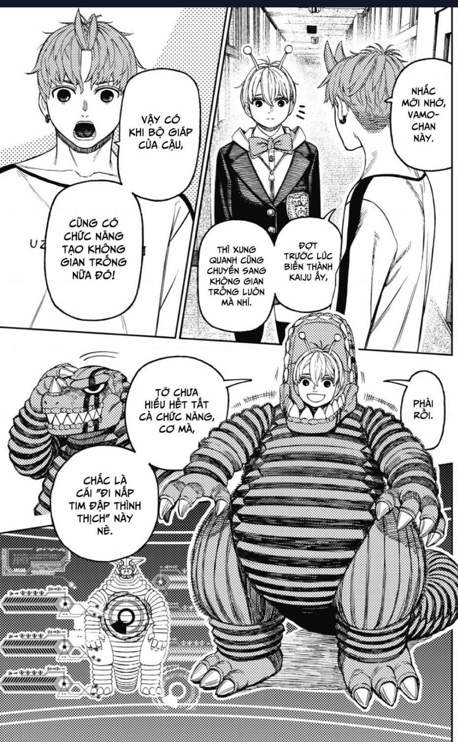 Dandadan!! Chapter 173 trang 11