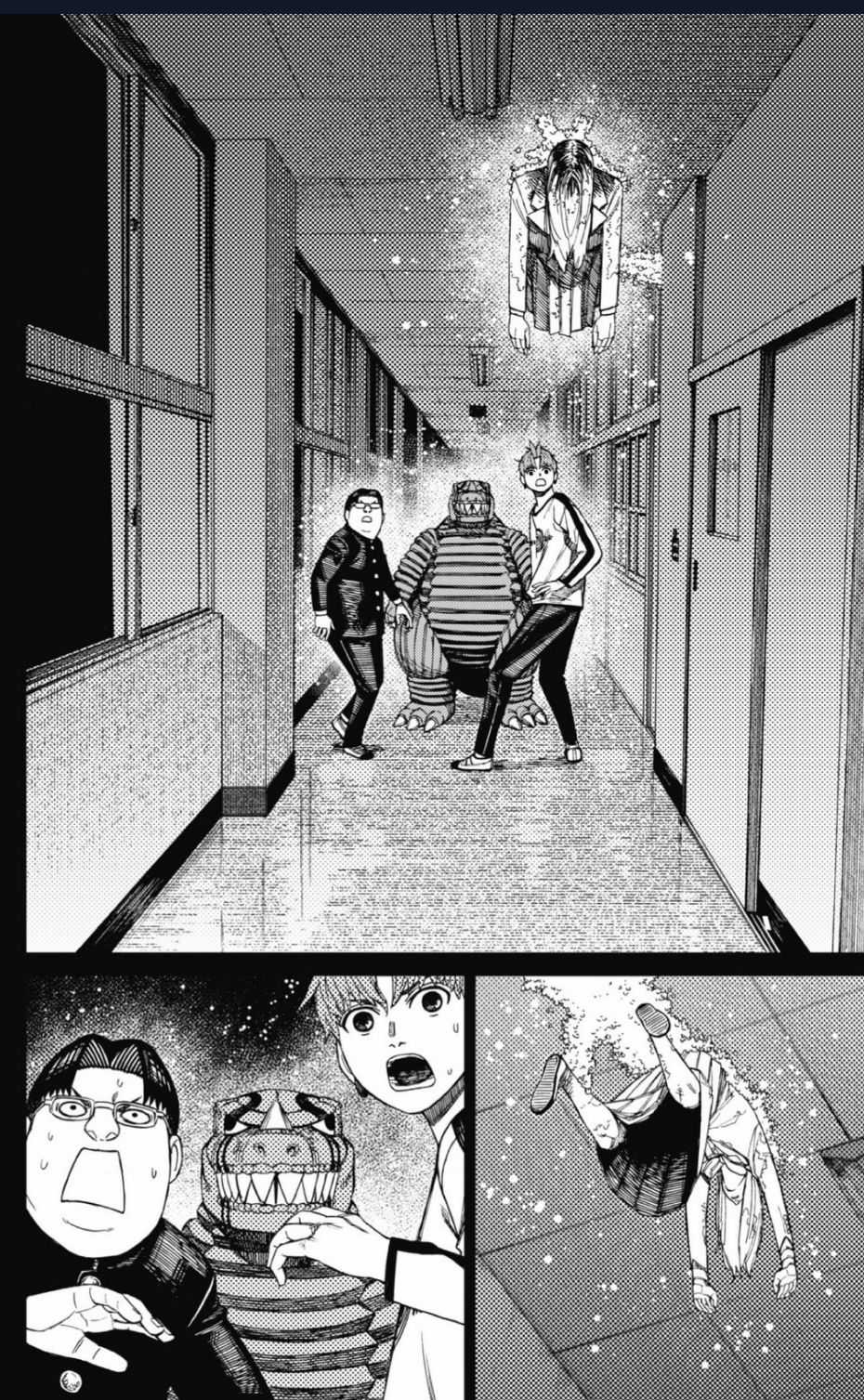 Dandadan!! Chapter 173 trang 12