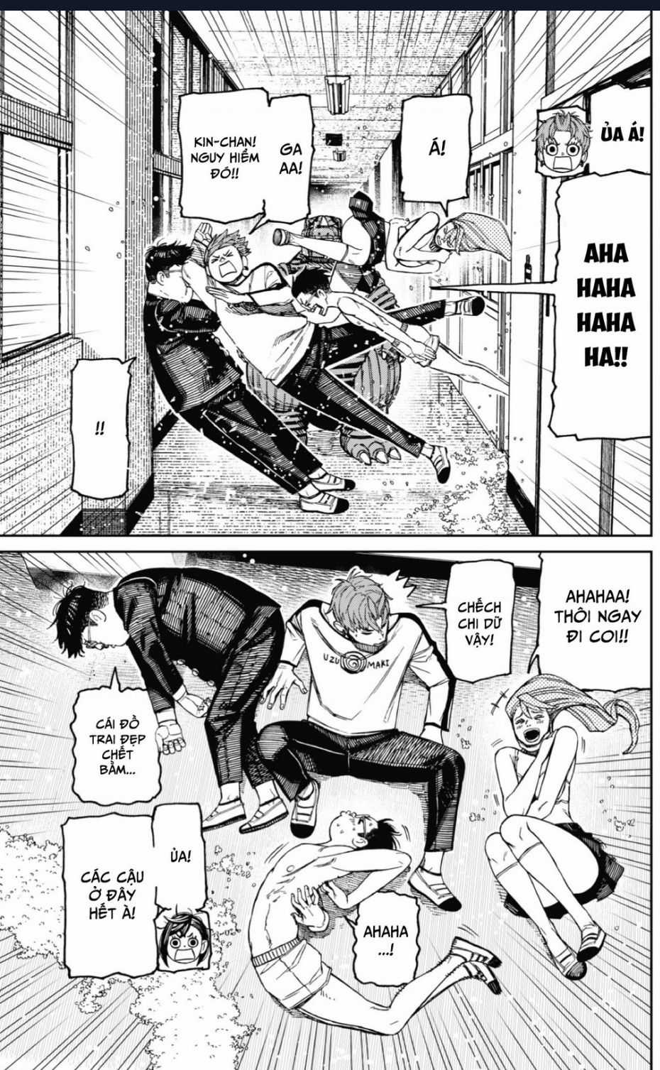 Dandadan!! Chapter 173 trang 13