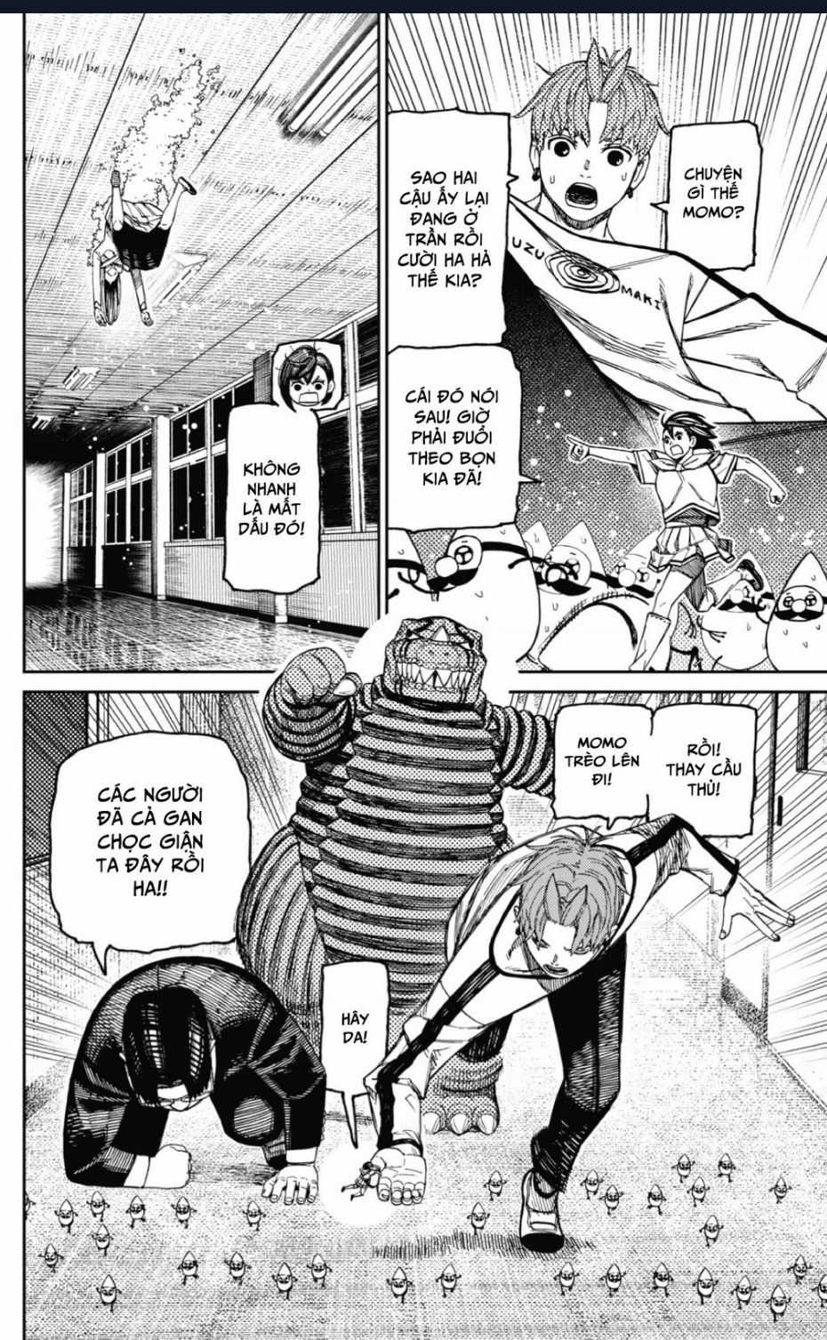 Dandadan!! Chapter 173 trang 14