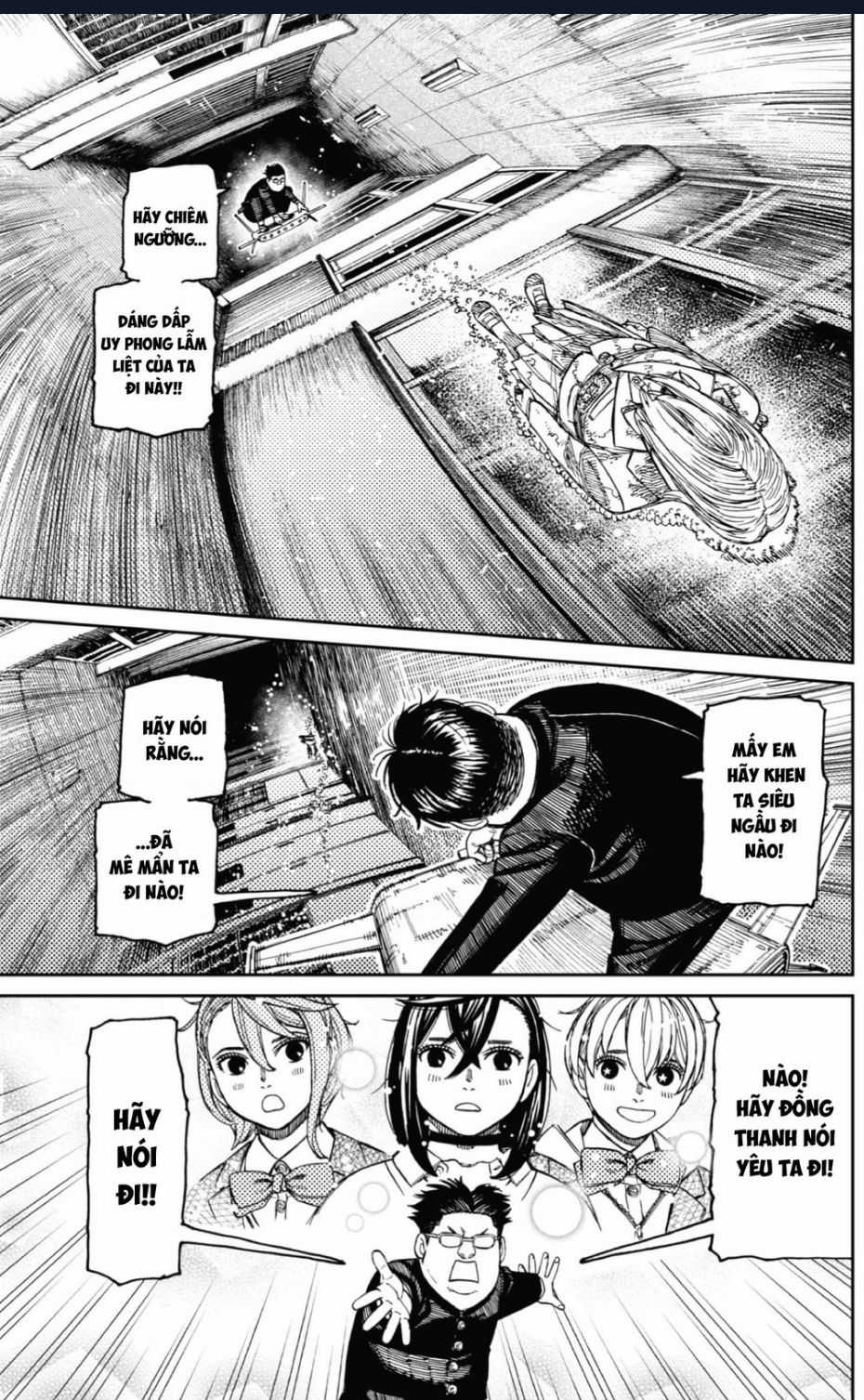 Dandadan!! Chapter 173 trang 17
