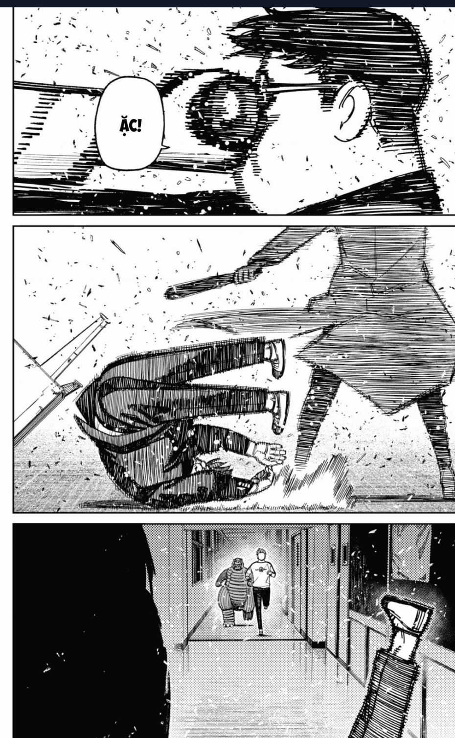 Dandadan!! Chapter 173 trang 18