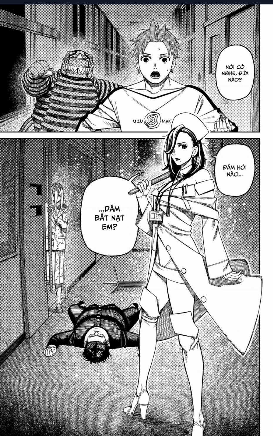 Dandadan!! Chapter 173 trang 19