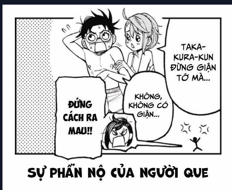 Dandadan!! Chapter 173 trang 20