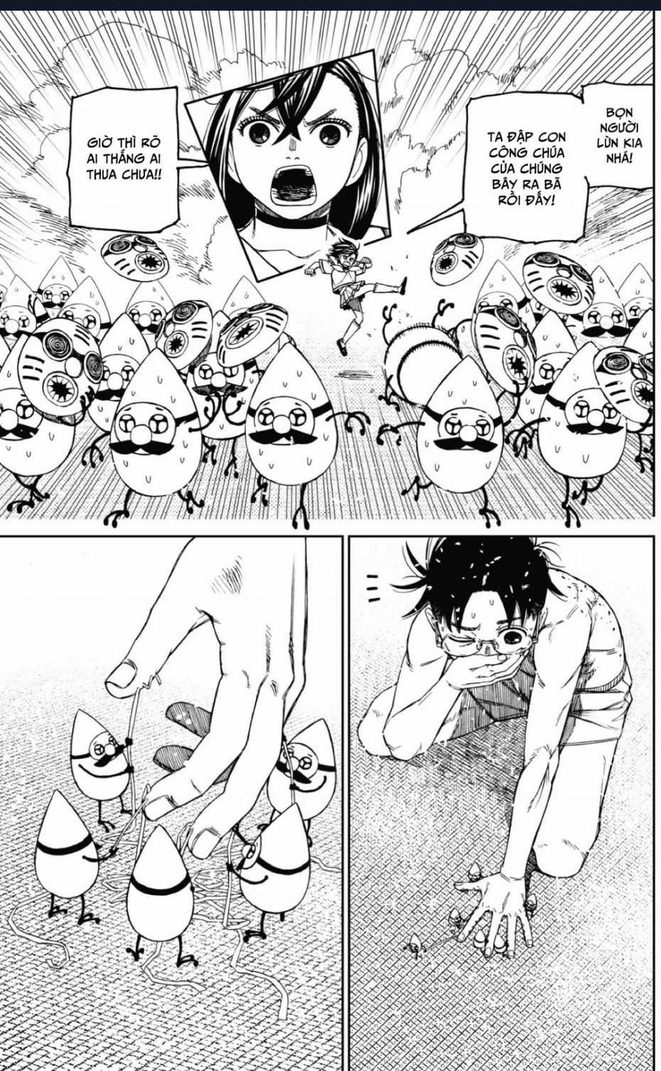 Dandadan!! Chapter 173 trang 3