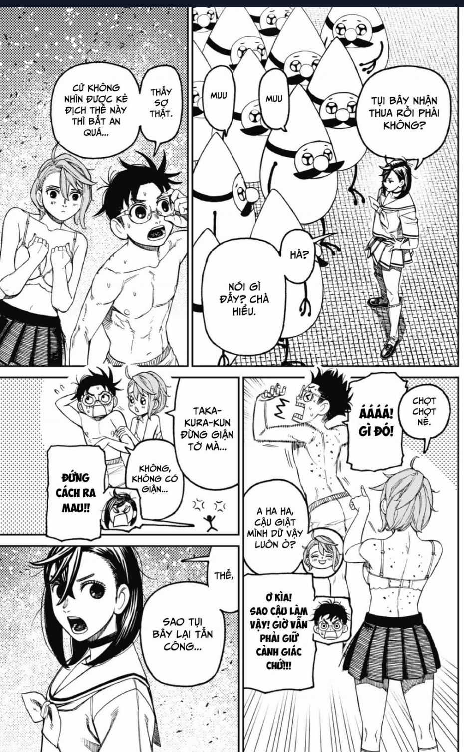 Dandadan!! Chapter 173 trang 5