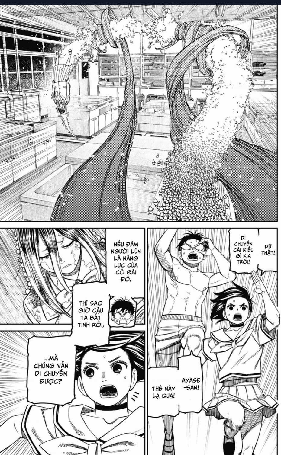 Dandadan!! Chapter 173 trang 7