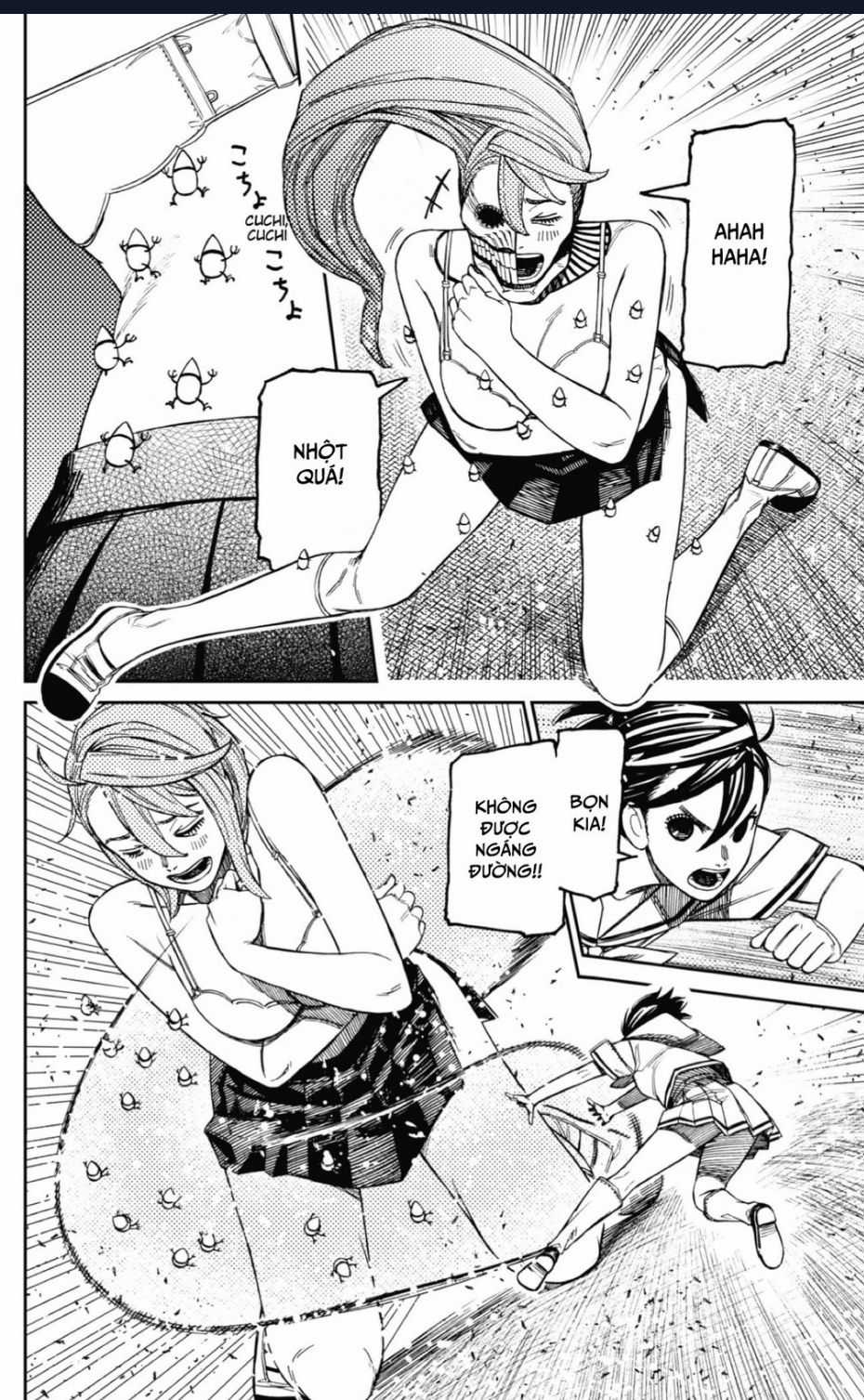 Dandadan!! Chapter 173 trang 8
