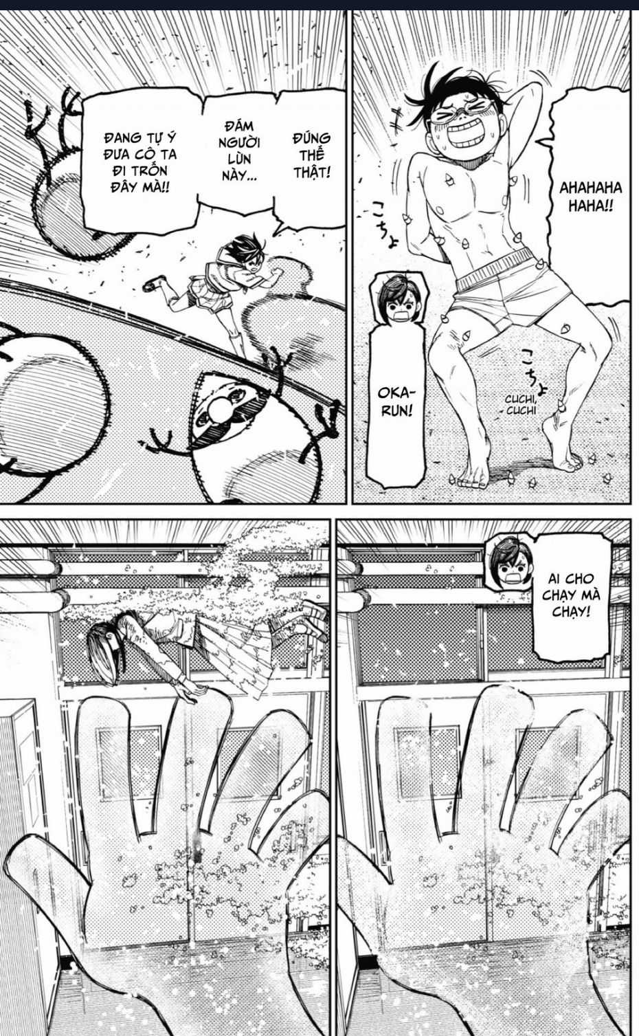 Dandadan!! Chapter 173 trang 9