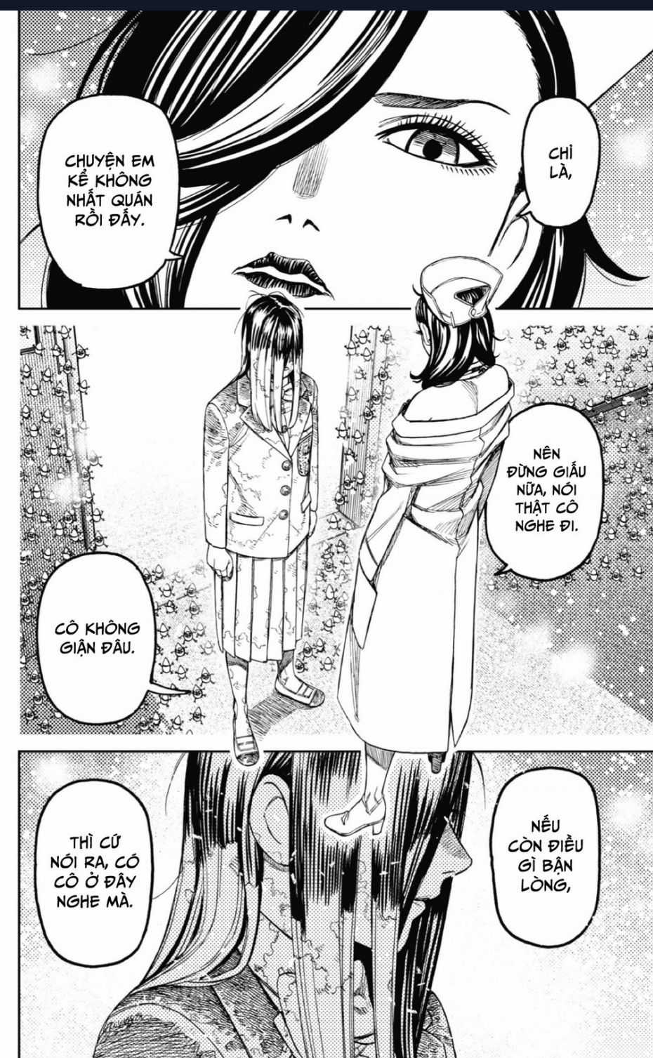 Dandadan!! Chapter 174 trang 12