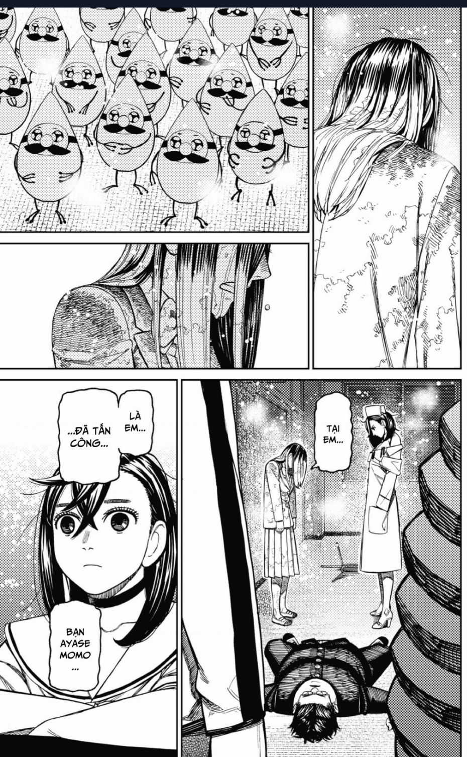 Dandadan!! Chapter 174 trang 13