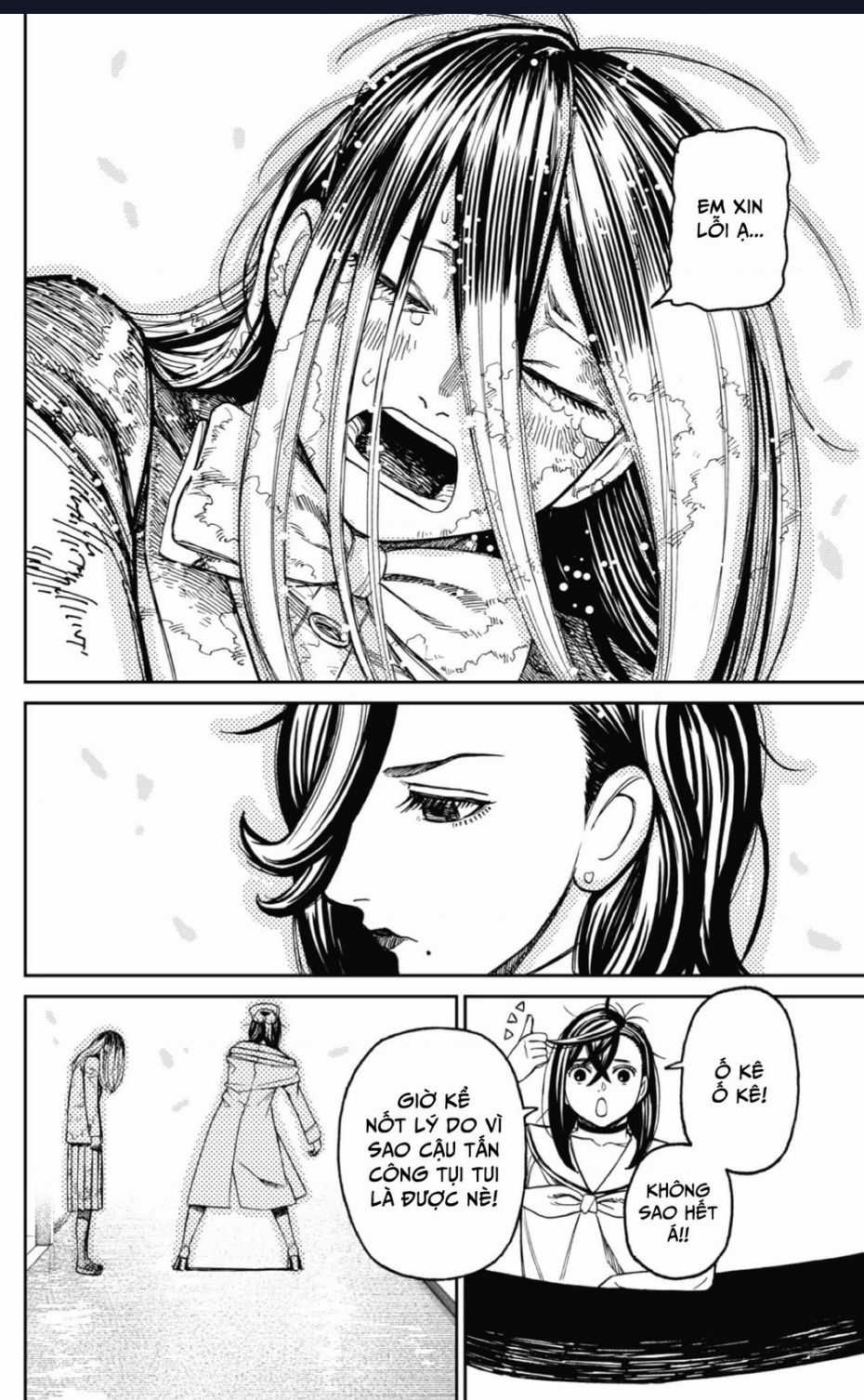 Dandadan!! Chapter 174 trang 14