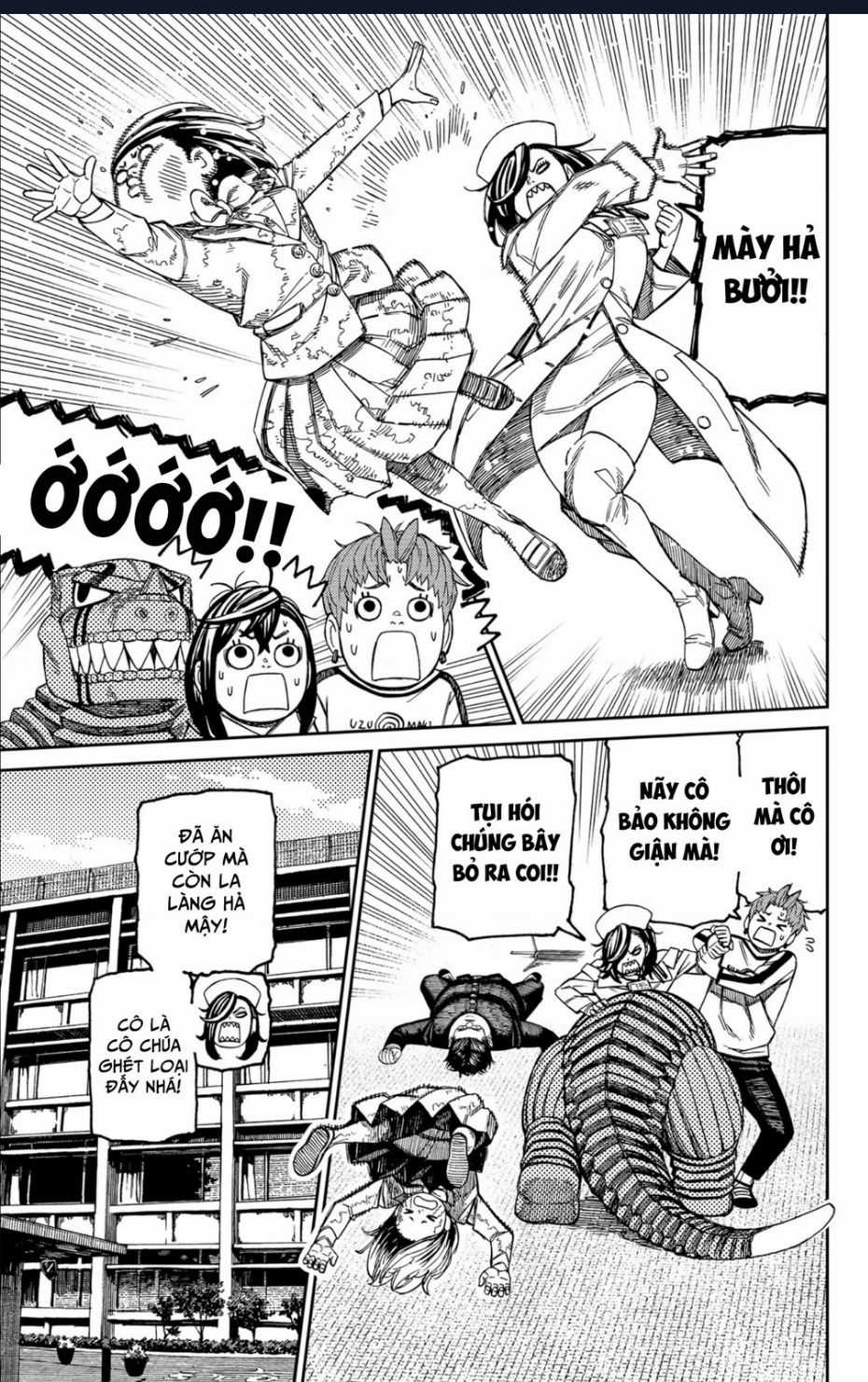 Dandadan!! Chapter 174 trang 15