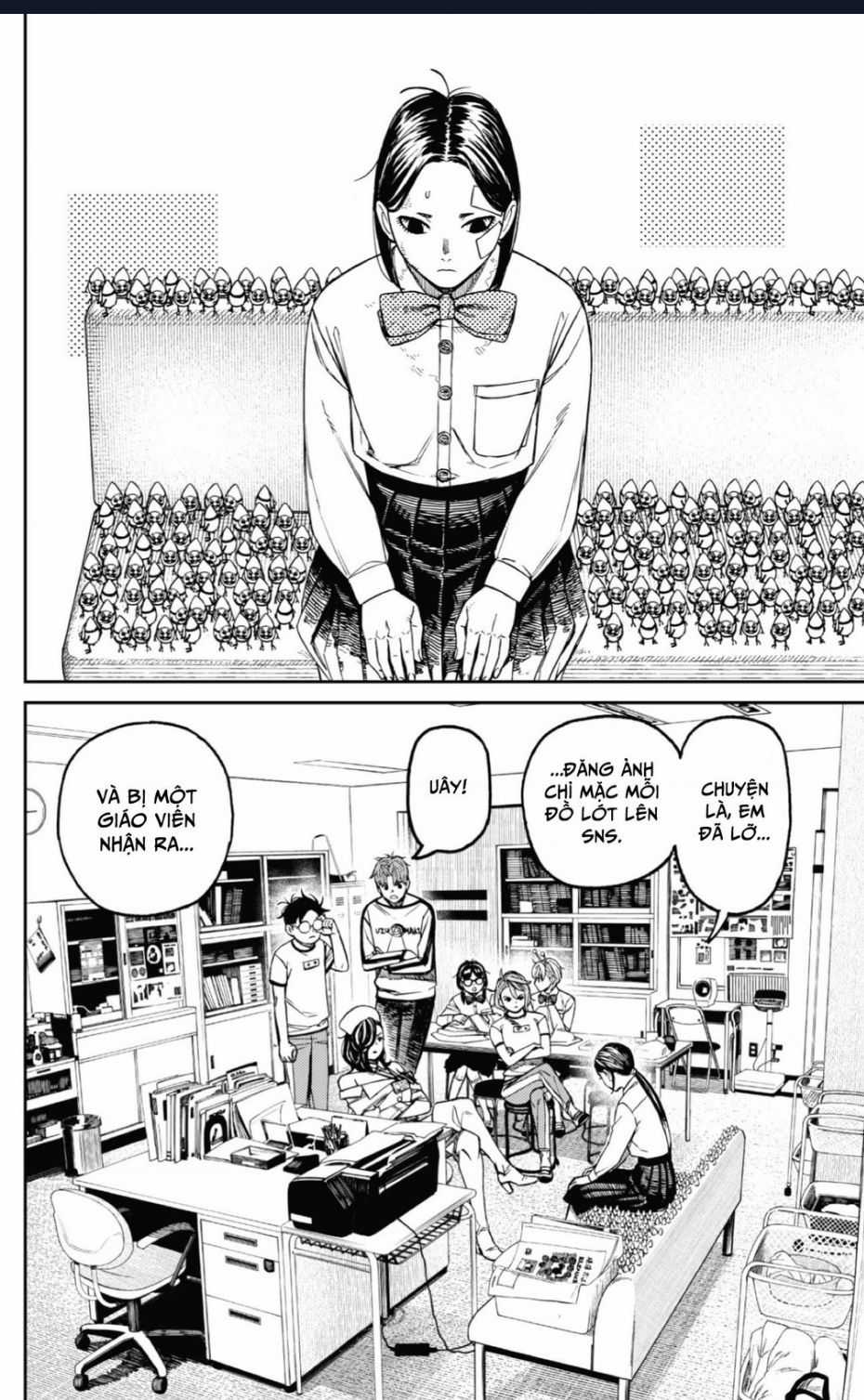 Dandadan!! Chapter 174 trang 16