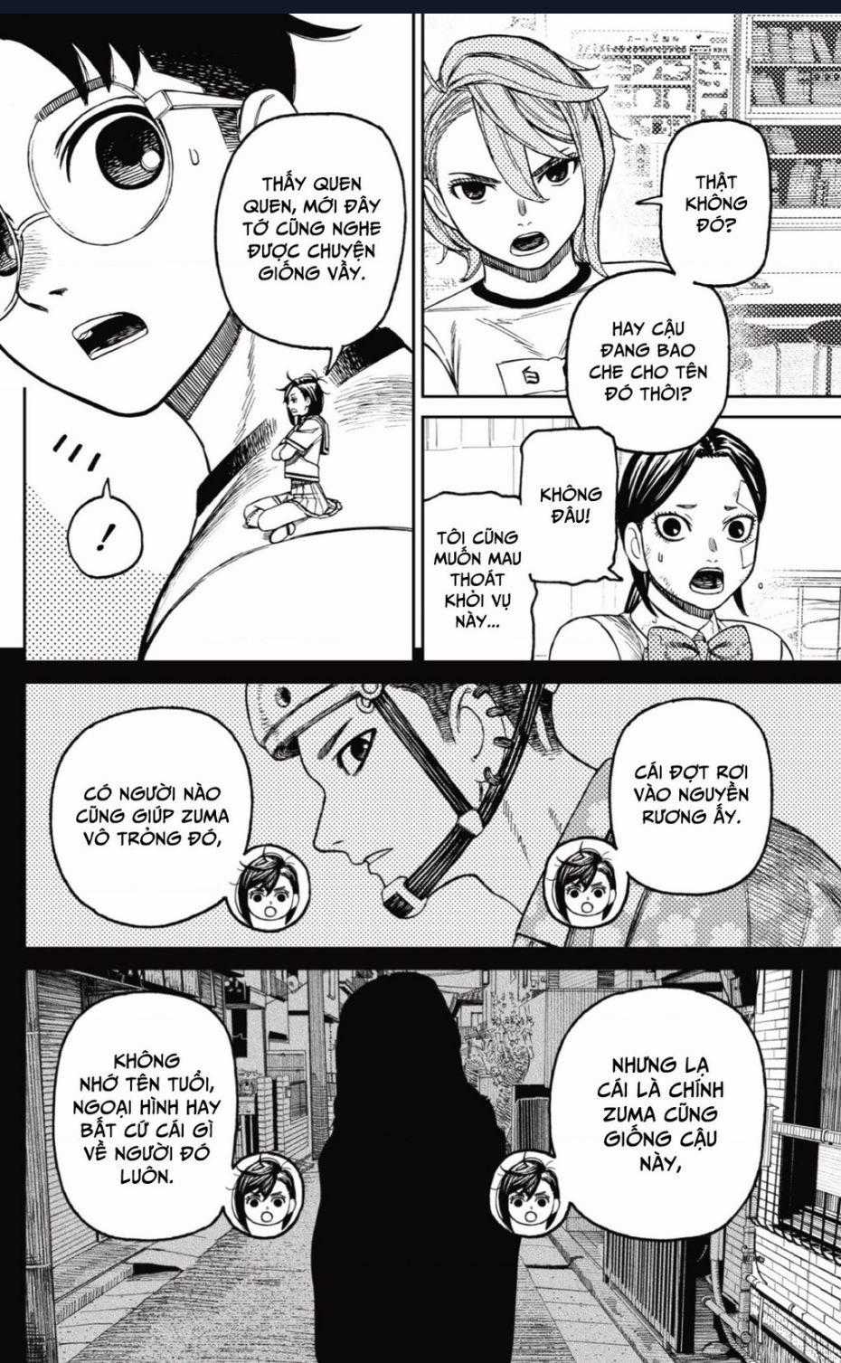 Dandadan!! Chapter 174 trang 18