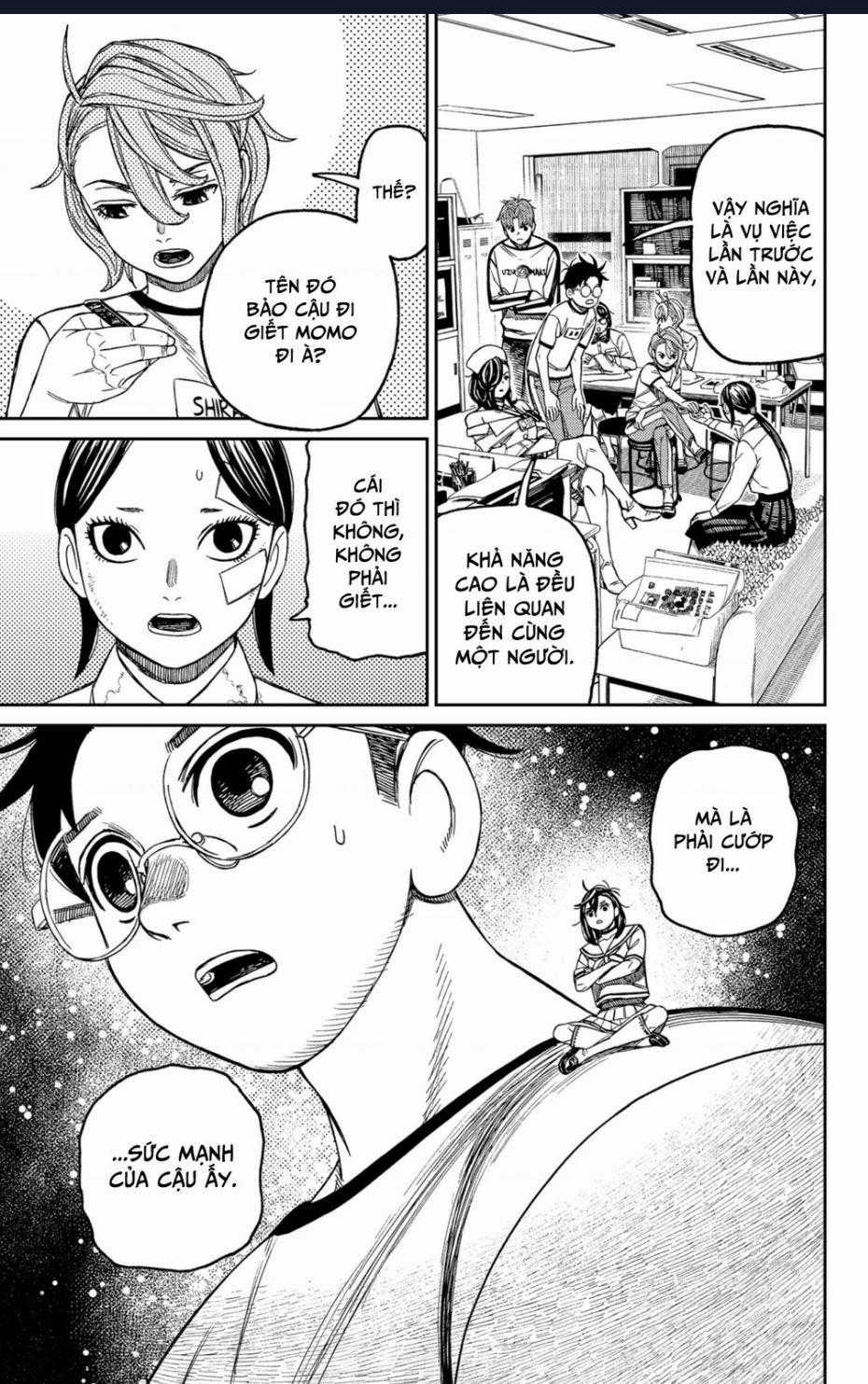 Dandadan!! Chapter 174 trang 19