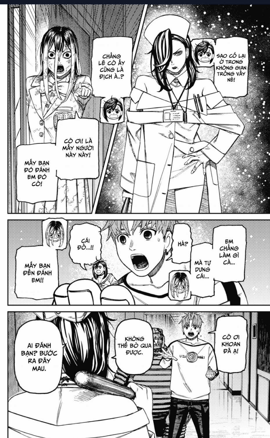 Dandadan!! Chapter 174 trang 2