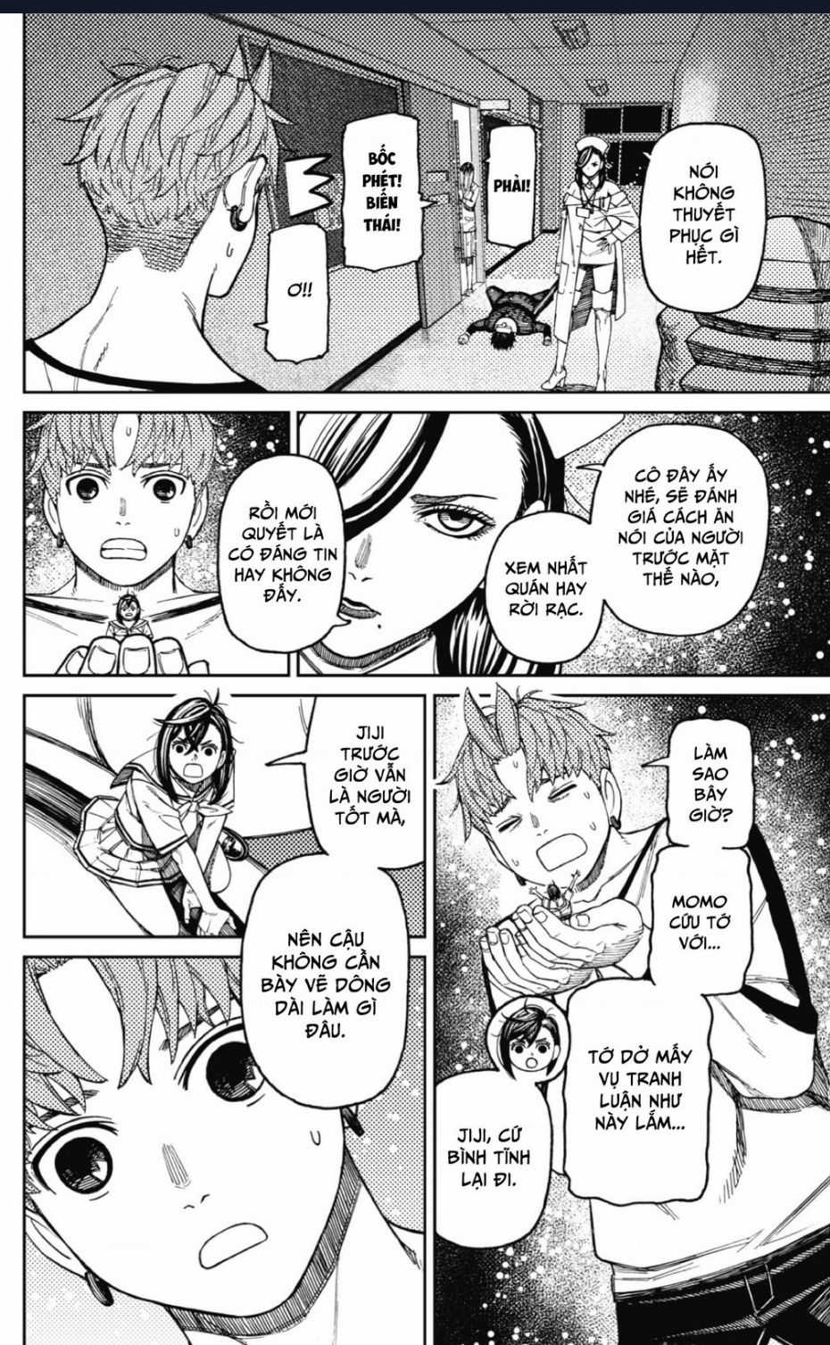 Dandadan!! Chapter 174 trang 4