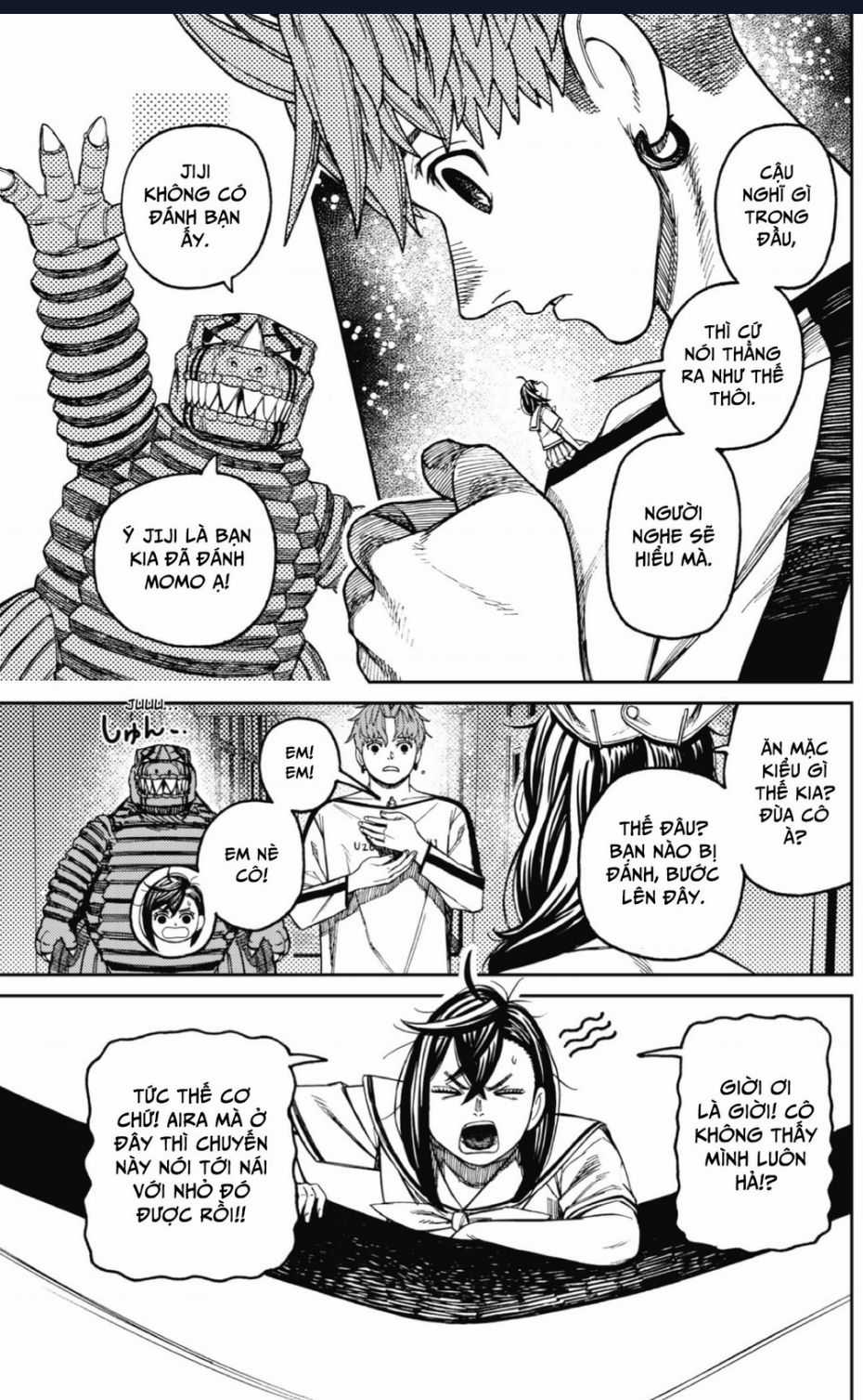 Dandadan!! Chapter 174 trang 5