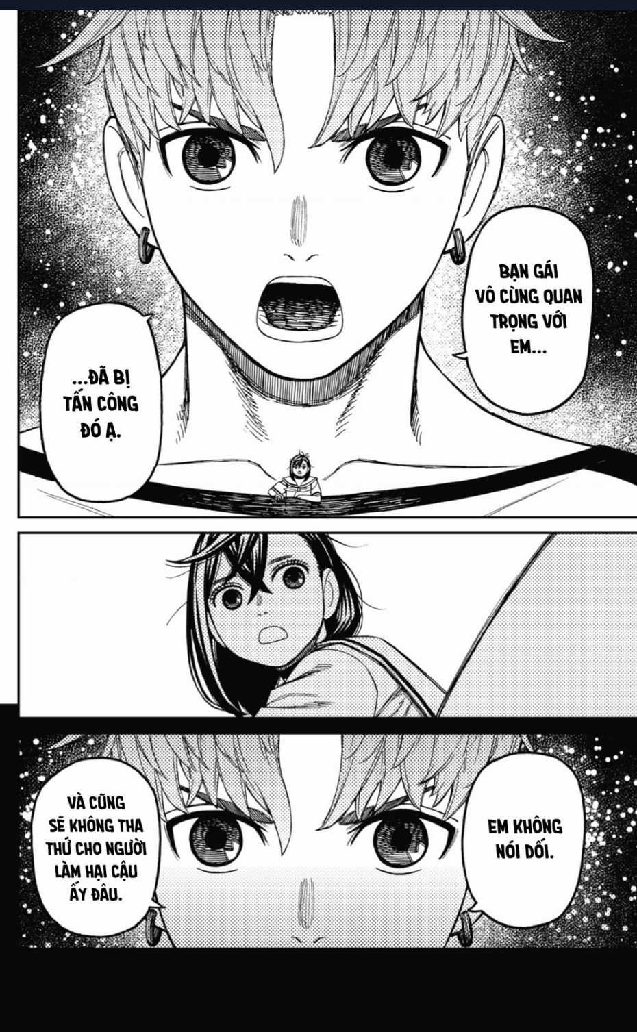 Dandadan!! Chapter 174 trang 6
