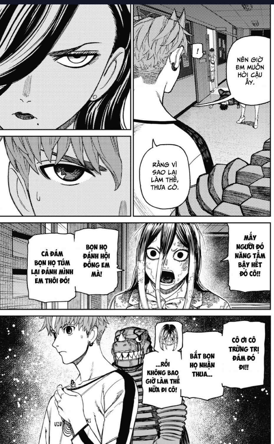 Dandadan!! Chapter 174 trang 7