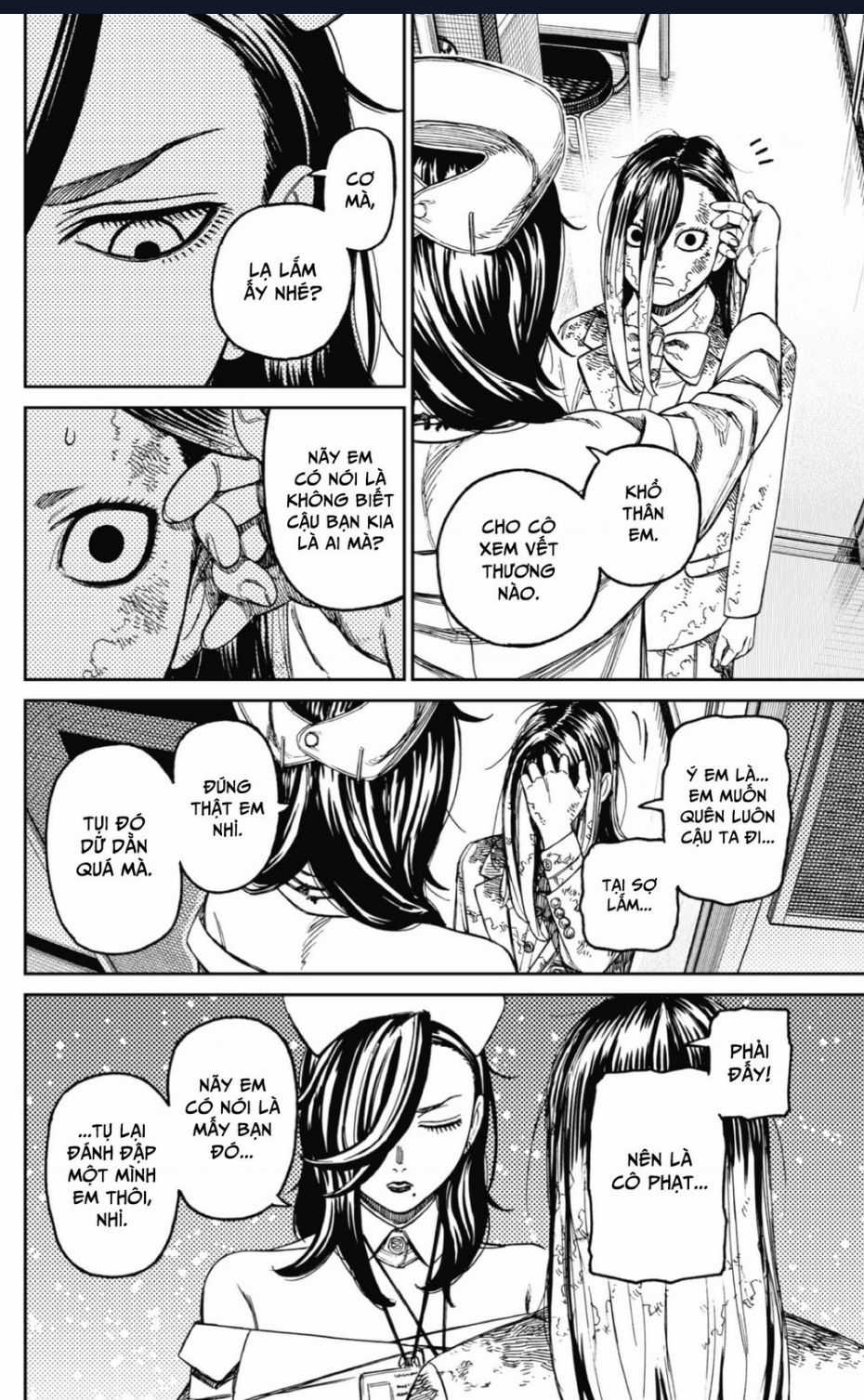 Dandadan!! Chapter 174 trang 8