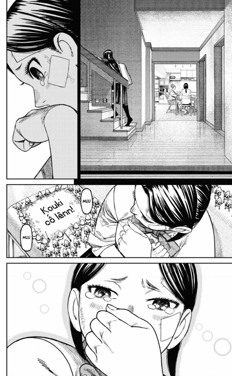 Dandadan!! Chapter 175 trang 10