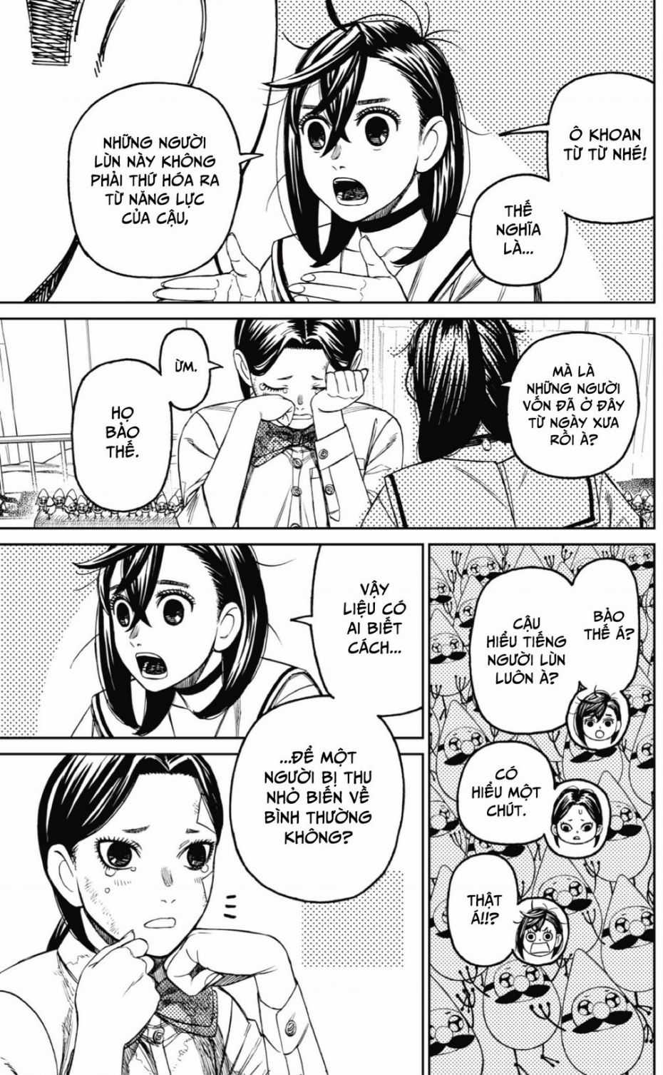 Dandadan!! Chapter 175 trang 11