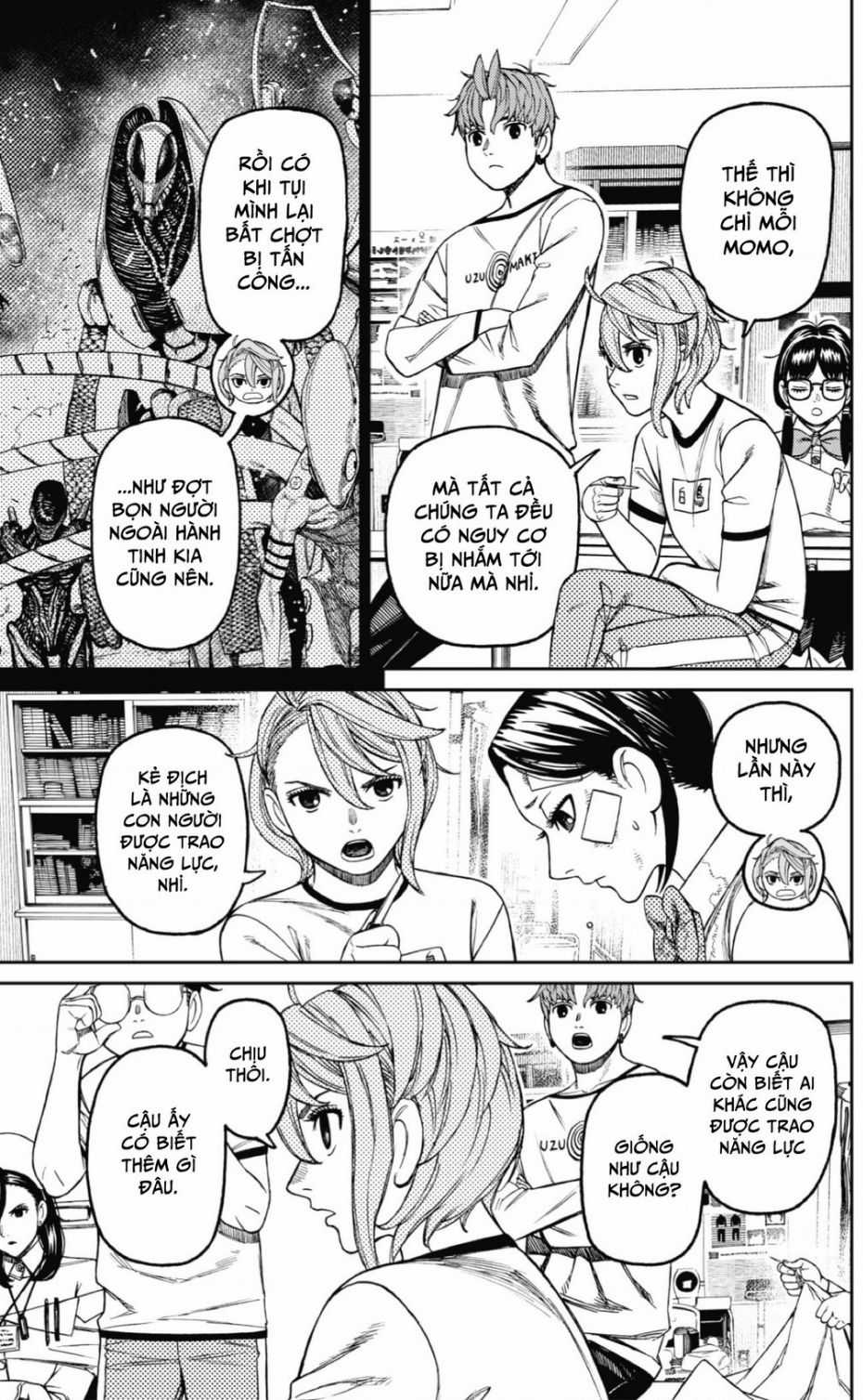 Dandadan!! Chapter 175 trang 13