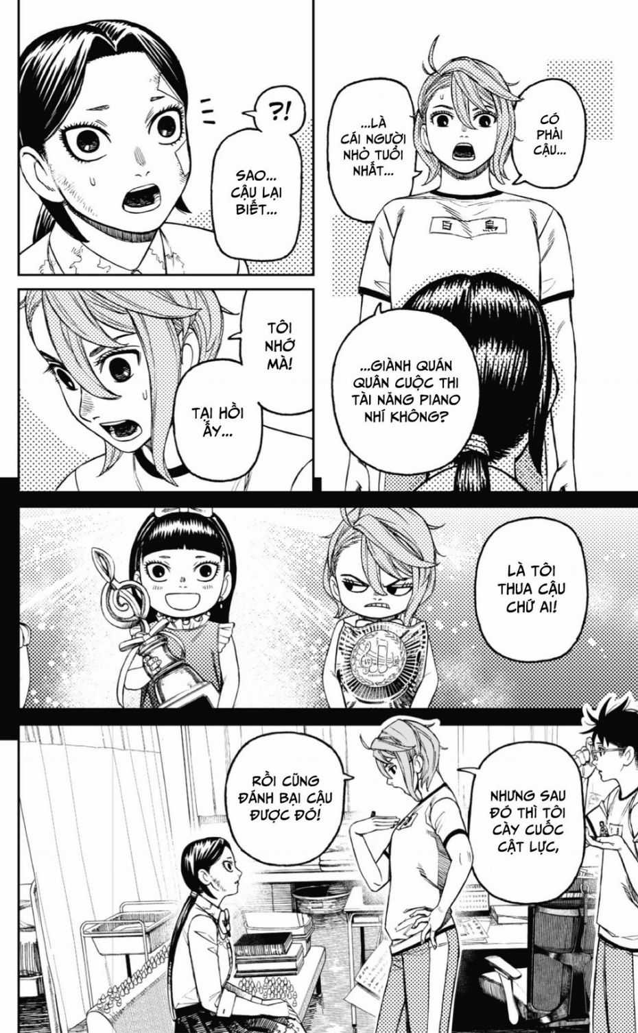 Dandadan!! Chapter 175 trang 16