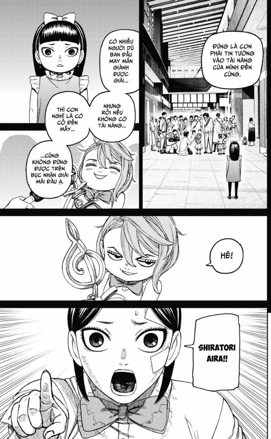 Dandadan!! Chapter 175 trang 17