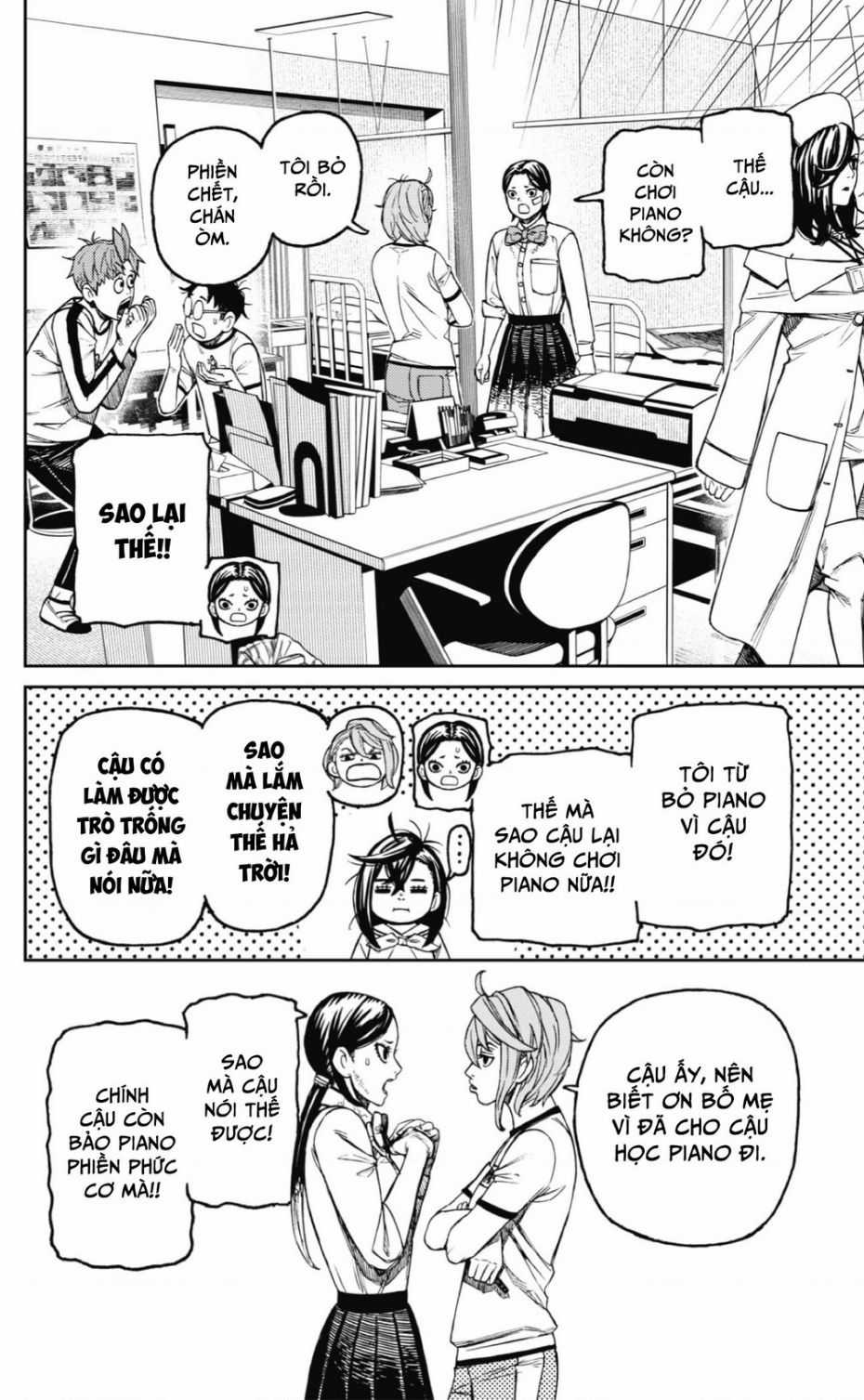 Dandadan!! Chapter 175 trang 18